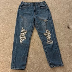 Wild Fable highest rise mom jean